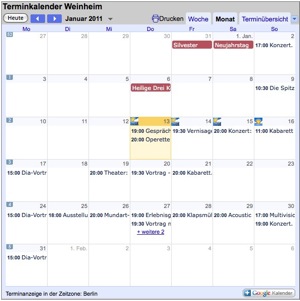 terminkalender
