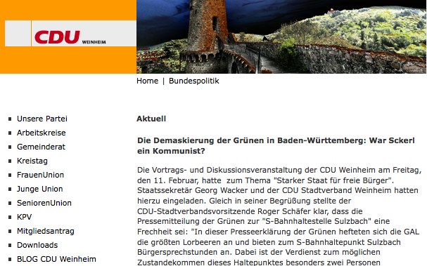 cduweinheimsckerl