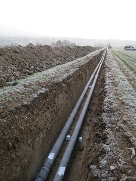 Leitungen Biogas-1
