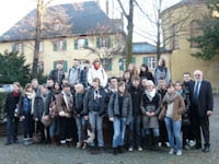 Schüler aus der Normandie
