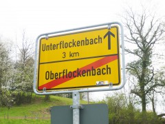 Ortschild