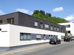 Das neue Gebäude im Müllheimer Tal. (Bild: Stadt Weinheim)