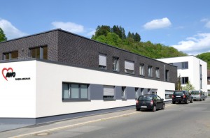 Das neue Gebäude im Müllheimer Tal. (Bild: Stadt Weinheim)