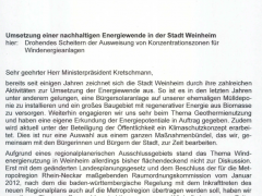 Ministerpräsident Kretschmann Ministerpräsident Kretschmann