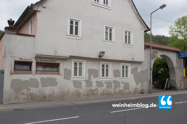 Der Schwarze Ochse in Sulzbach - Soll er an die NPD verkauft werden?
