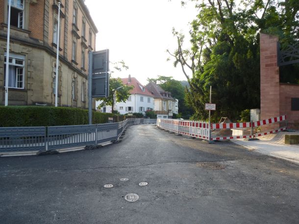 Bender-Straße frei