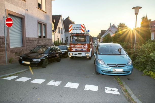 Feuerwehrfahrt