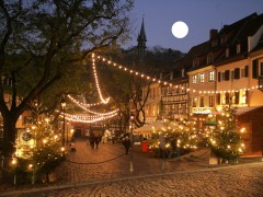 Weihnachtsmarkt Weinheim. Foto: Stadt Weinheim
