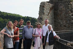Holländische Reisegruppe